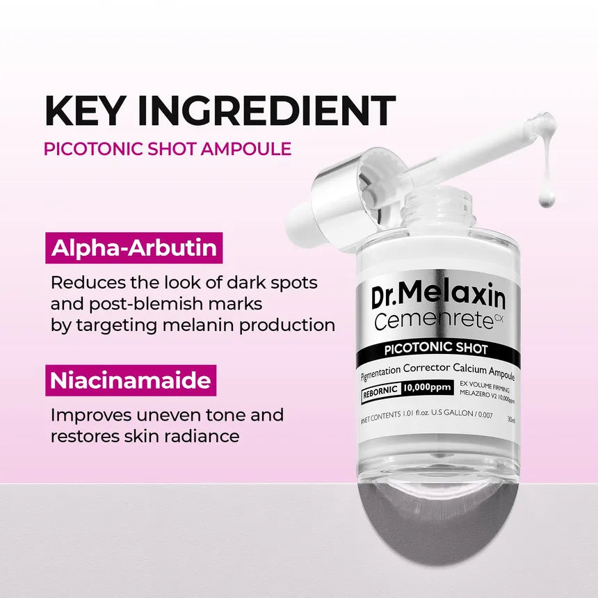 Dr. Melaxin – Cemenrete Picotonic Shot Ampoule 30ml