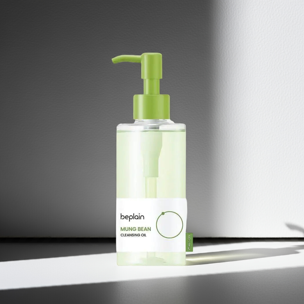 Beplain Mung Bean Cleansing Oil - LE AURA