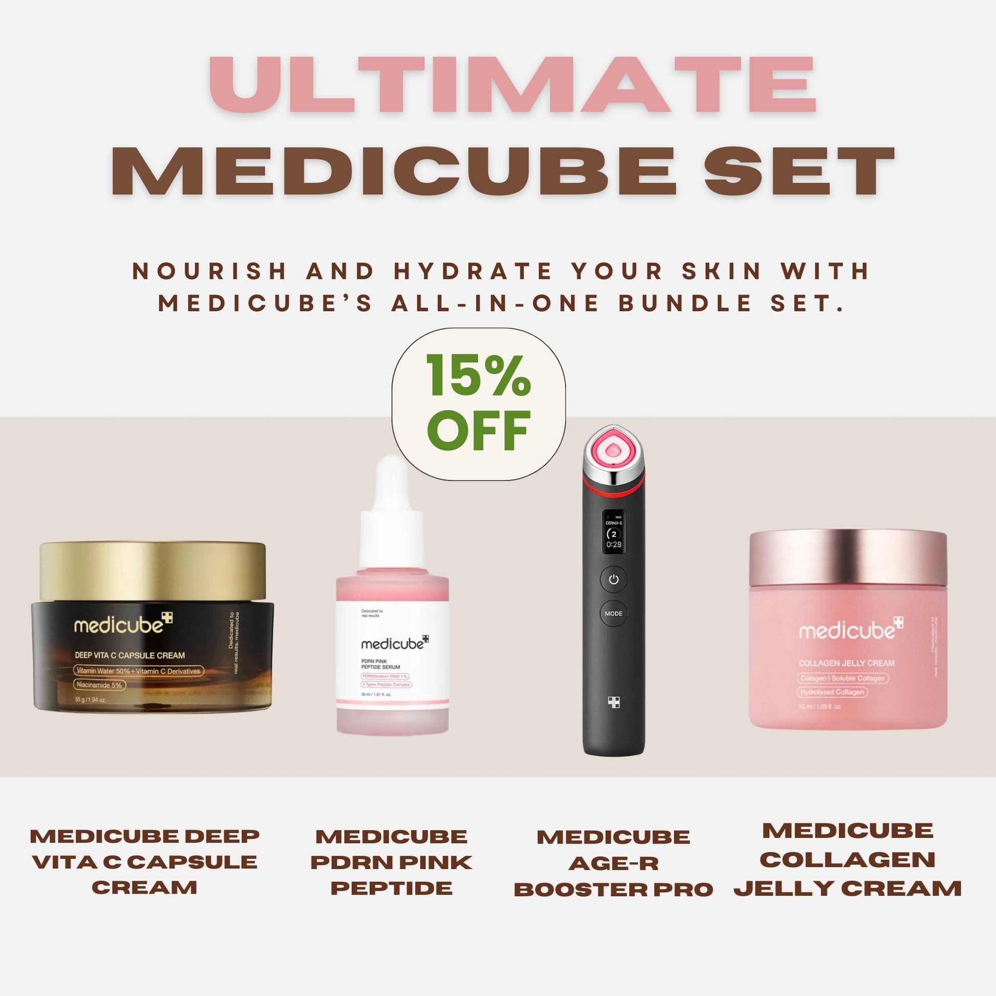 Ultimate Medicube Set