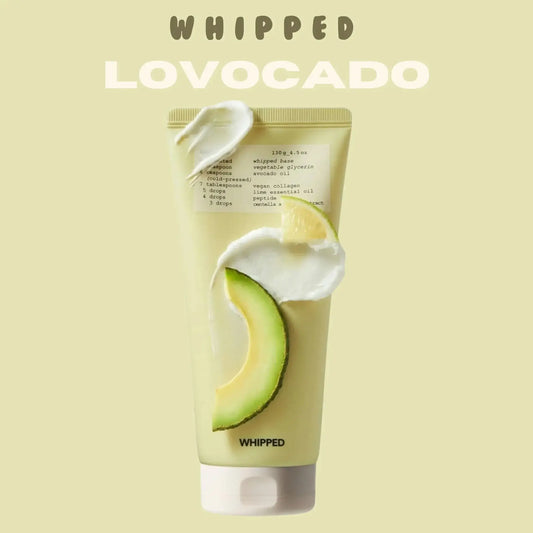 Whipped Lovocado Cleanser – Korean Avocado Face Wash for Deep Moisture & Glow in Kuwait and GCC