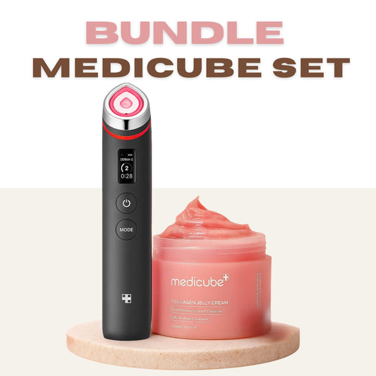 Medicube Age - R + Medicube Collagen Jelly Cream