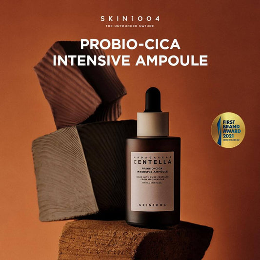 SKIN1004 Madagascar Centella Probio-Cica Intensive Ampoule for Repairing and Soothing Sensitive Skin