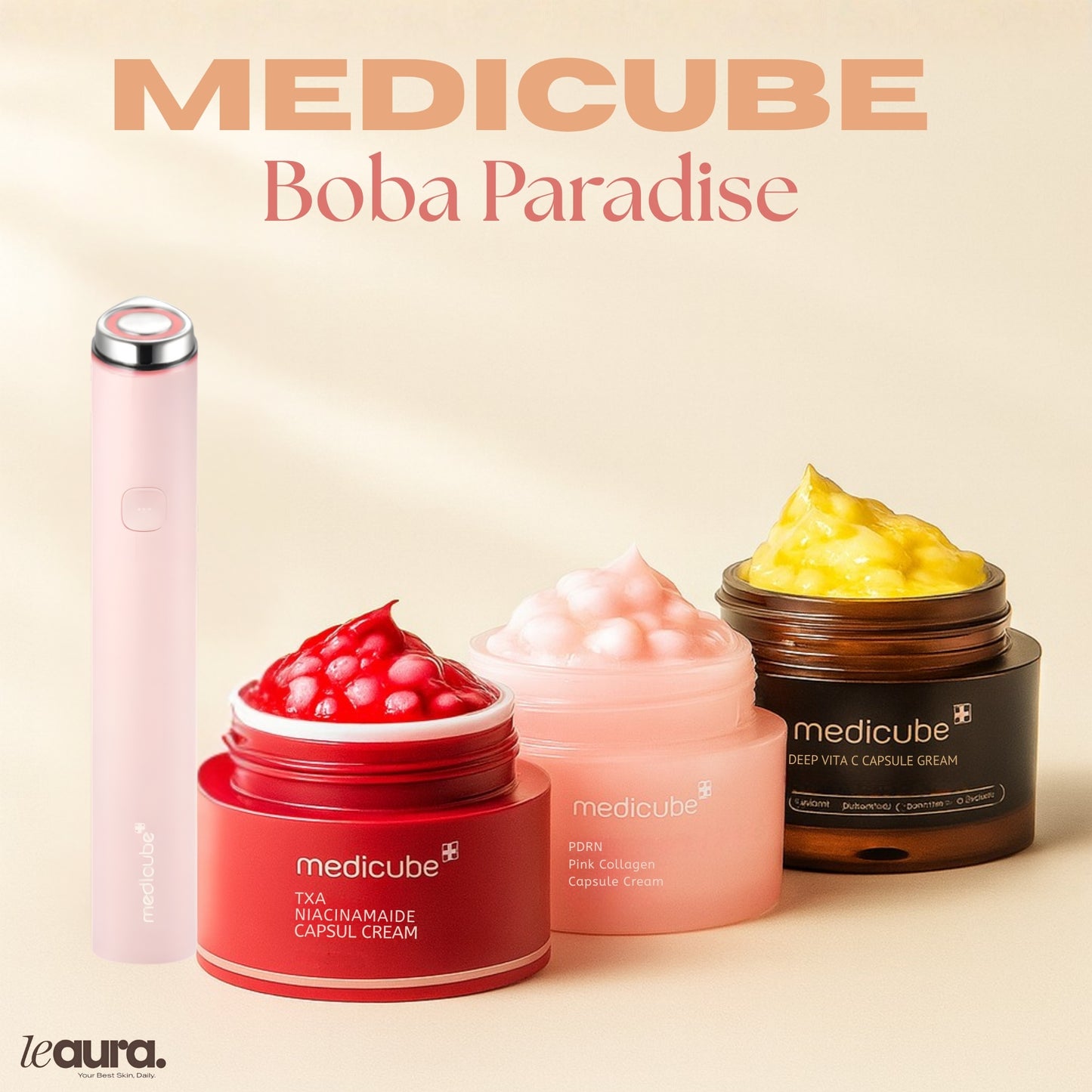 Medicube Mini Boba Paradise