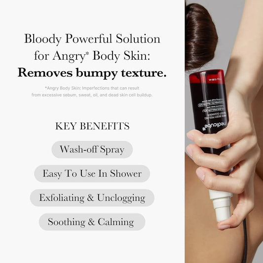 Medicube Red Acne Body Peeling Shot