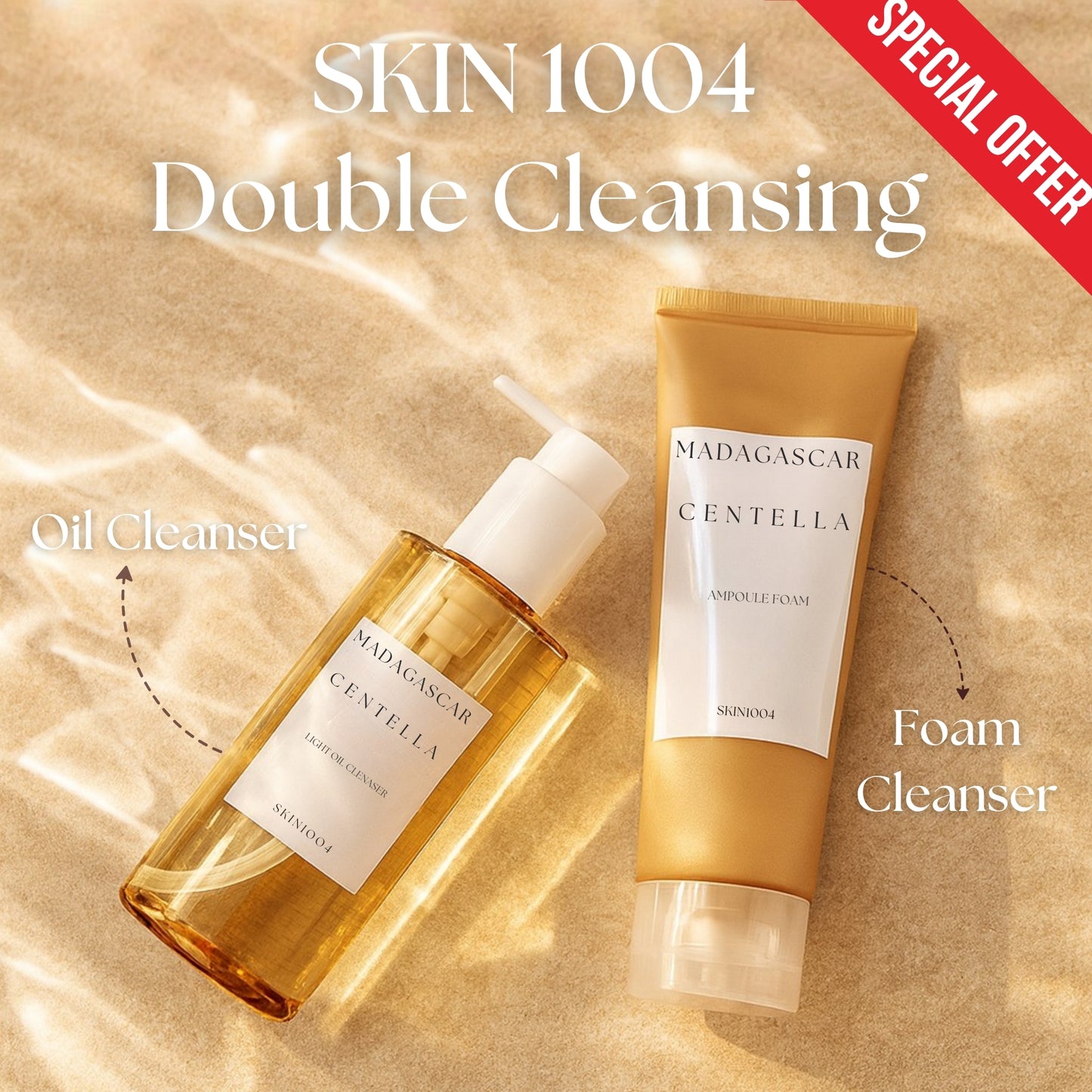 Skin1004 Double Cleansing