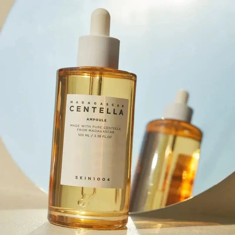 SKIN1004 Centella Ampoule for soothing and hydrating skin, available at LE AURA in Kuwait