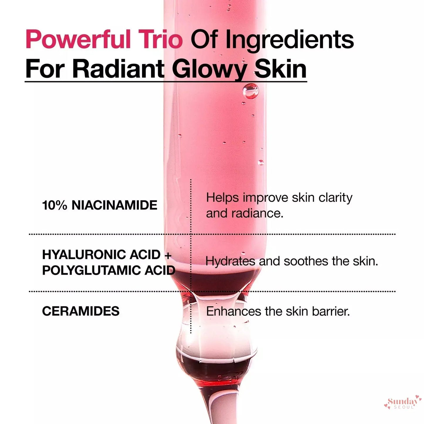 Anua Niacinamide 10% + Tranexamic Acid 4% Serum 30ml