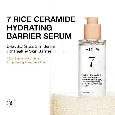 Anua 7 rice ceramide hydrating barrier serum 50ml