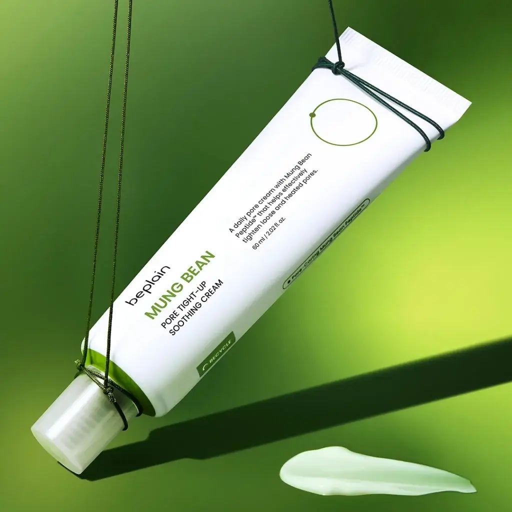 Beplain - Mung Bean Pore Tight-up Soothing Cream