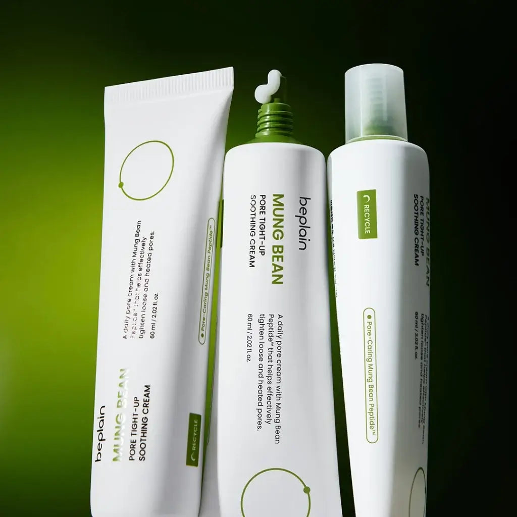 Beplain - Mung Bean Pore Tight-up Soothing Cream