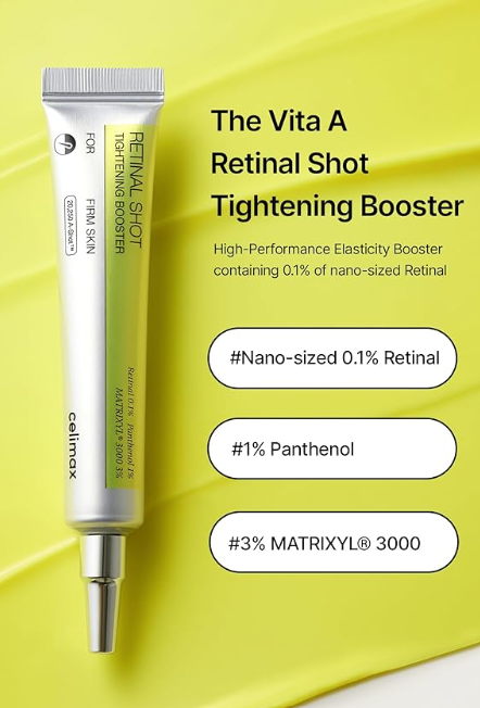 Celimax retinal shot tightening booster