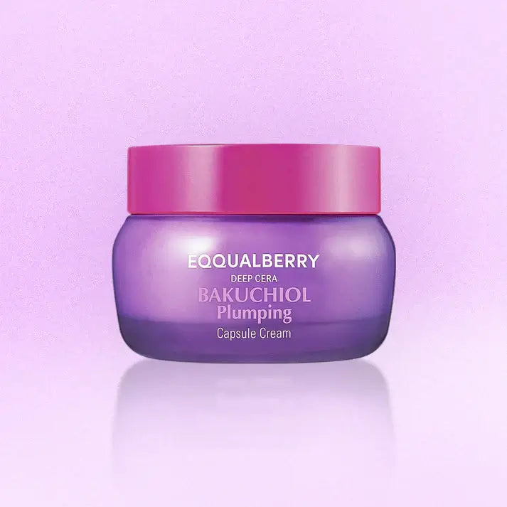 EQQUALBERRY - Bakuchiol Plumping Capsule Cream
