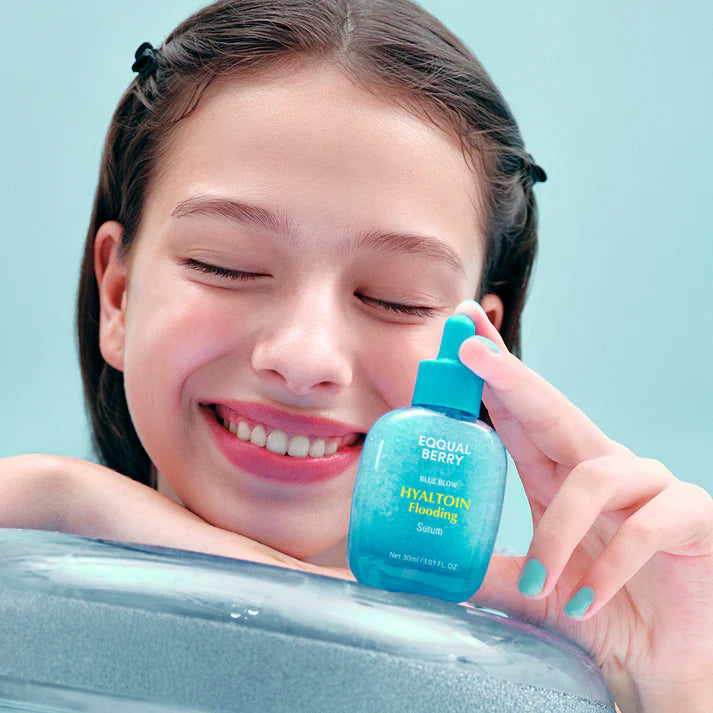 EQQUALBERRY Blue Serum