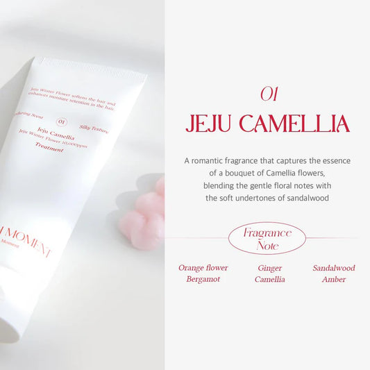 FREE MOMENT - Refresh Moment Perfume Treatment Jeju Camellia