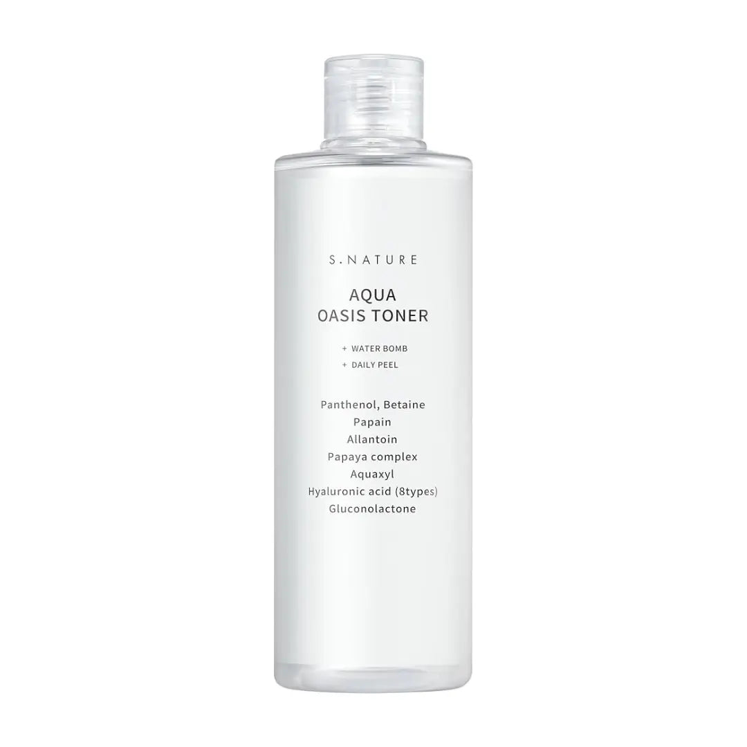 S.Nature Aqua Oasis Toner