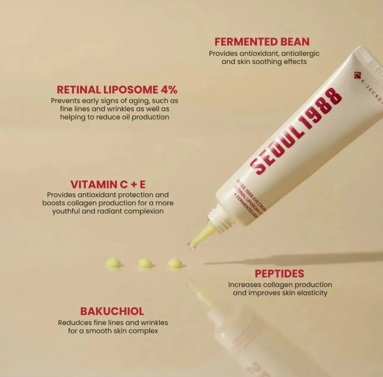 KSECRET Eye Cream Kuwait