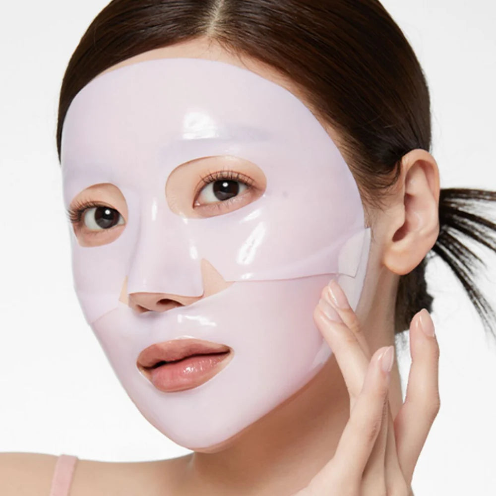 Medicube PDRN Pink Collagen Gel Mask – Intensive repair mask with collagen for glowing skin