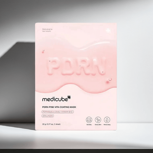 Medicube PDRN Pink Vita Coating Mask