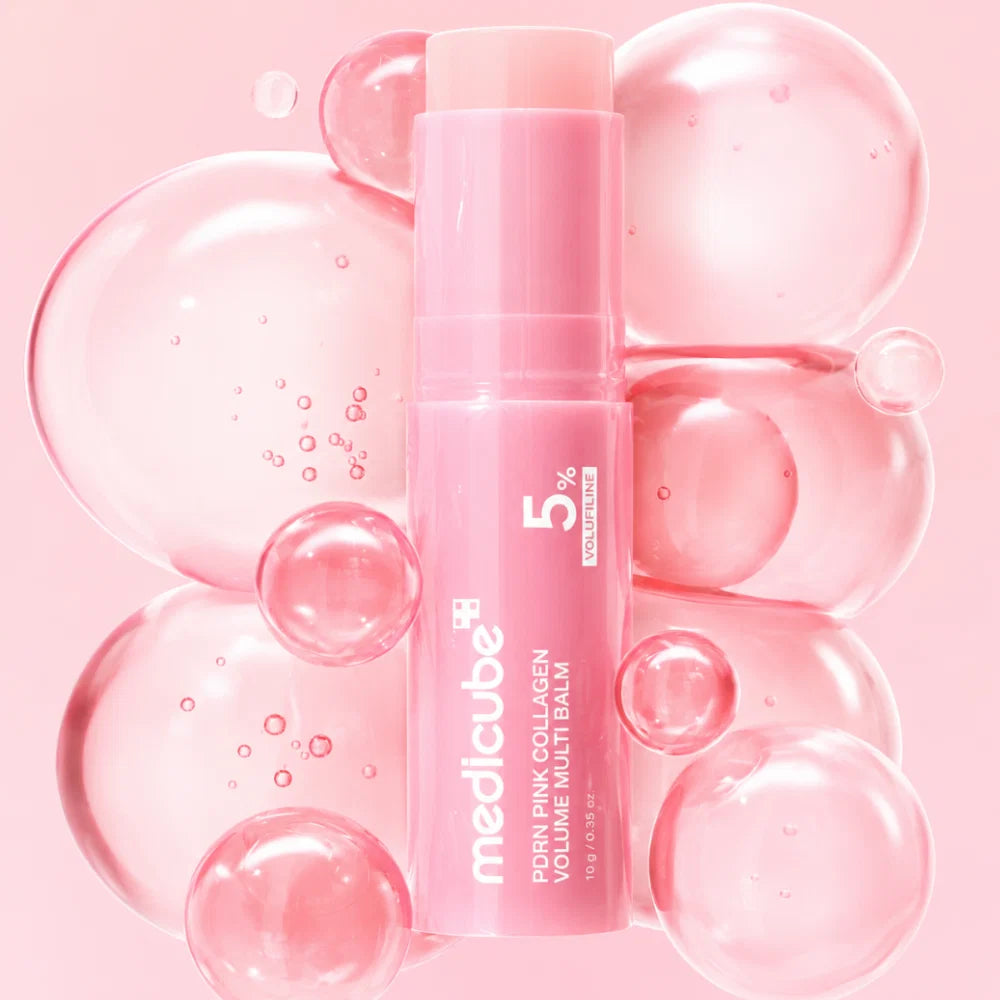 Medicube PDRN Pink Caffeine Collagen Volume Multi Balm