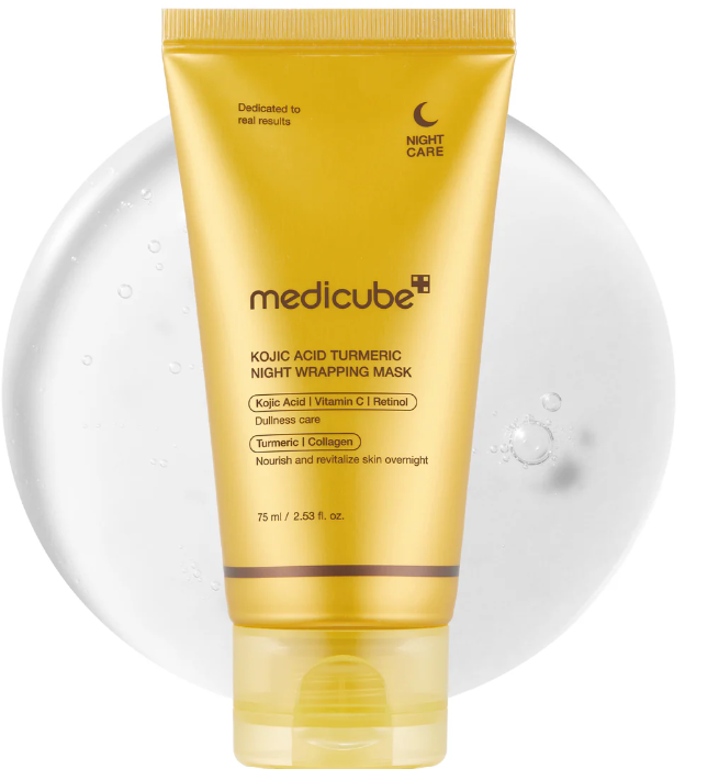 Medicube - Kojic Acid Turmeric Night Wrapping Mask