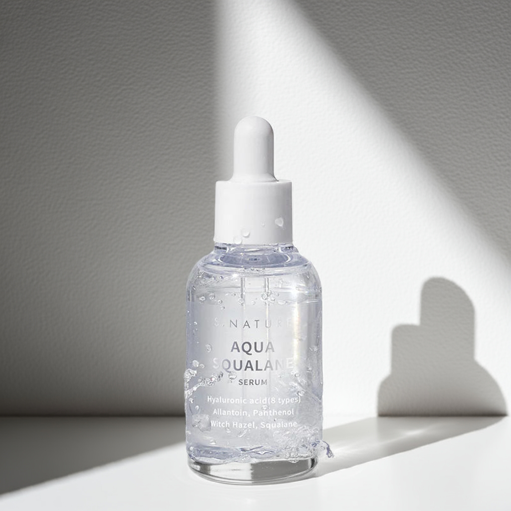 S.Nature Aqua Squalane Serum 50ml