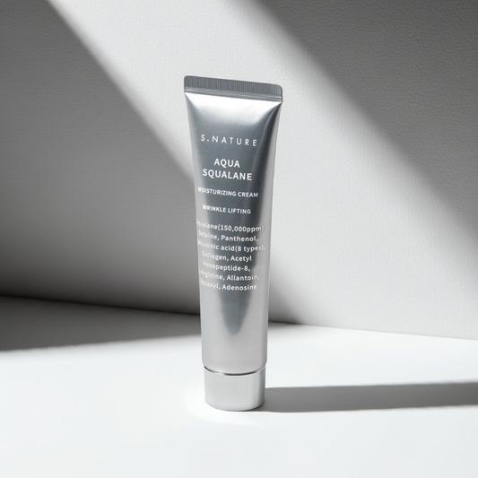 S.NATURE Aqua Squalane Moisturizing Cream