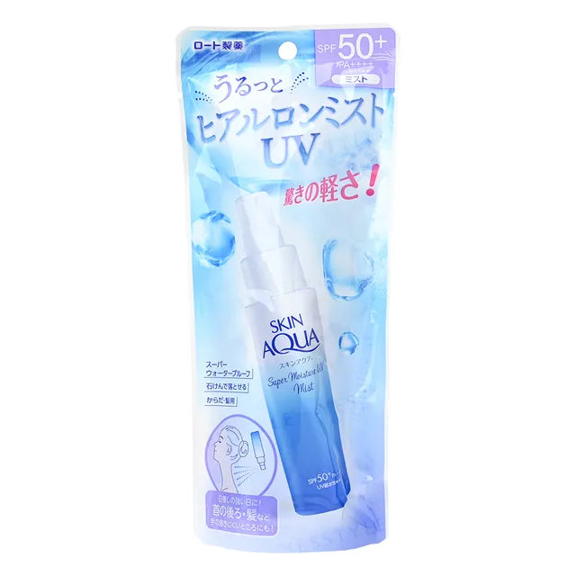 Rohto Mentholatum - Skin Aqua Super Moisture UV Mist SPF 50+ PA++++