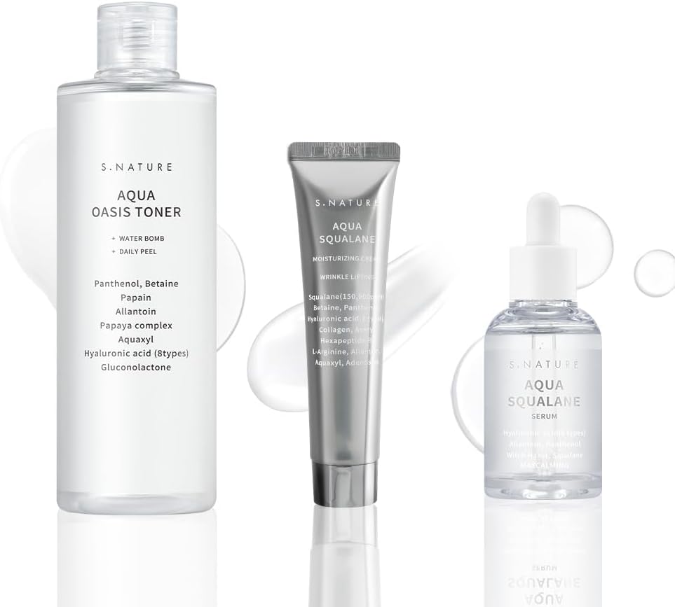 S.Nature Aqua Squalane Set
