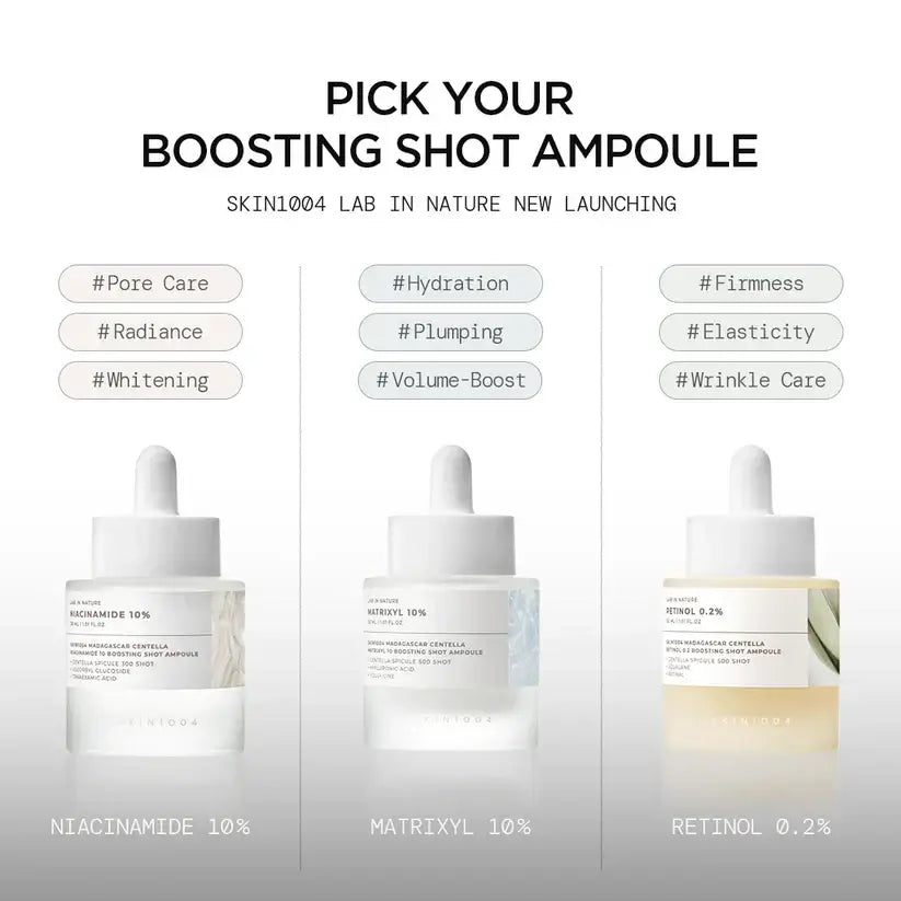 SKIN1004 - Matrixyl 10 Boosting Shot Ampoule