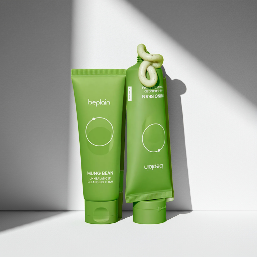 Beplain Mung Bean pH-Balanced Cleansing Foam