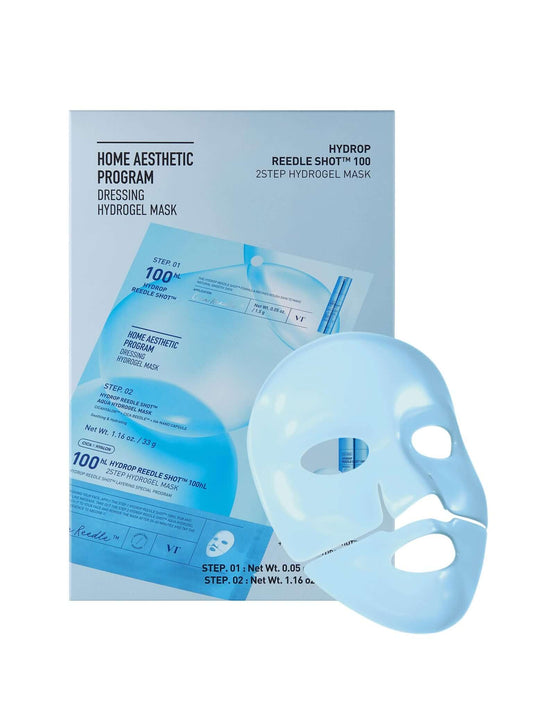 VT Hydrop Reedle Shot 2-Step Hydrogel Mask – Micro-spicule sheet mask for hydration and skin renewal | Kuwait