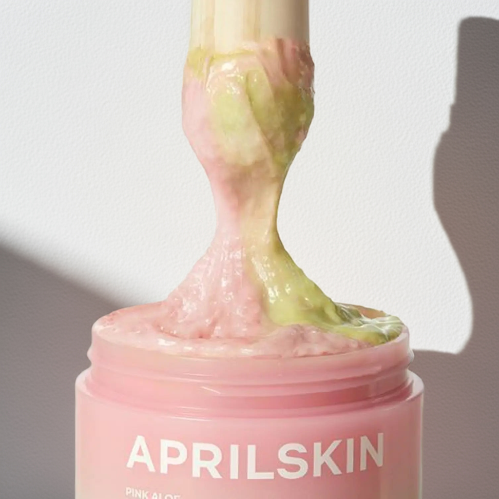 APRILSKIN - Pink Aloe Pack Cleanser