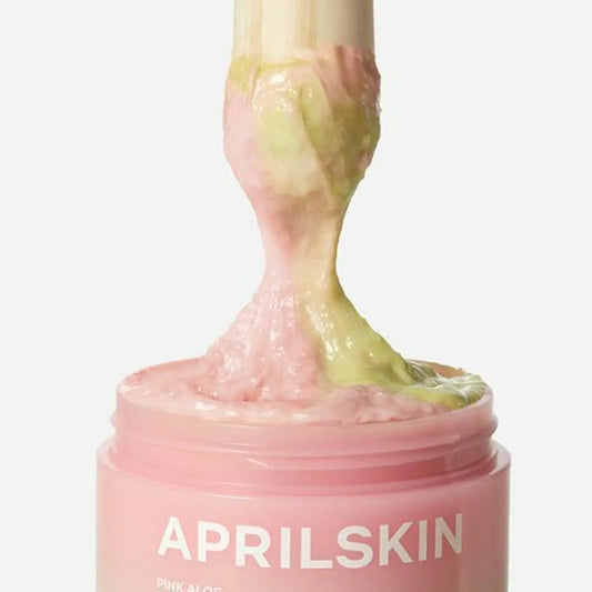 APRILSKIN - Pink Aloe Pack Cleanser