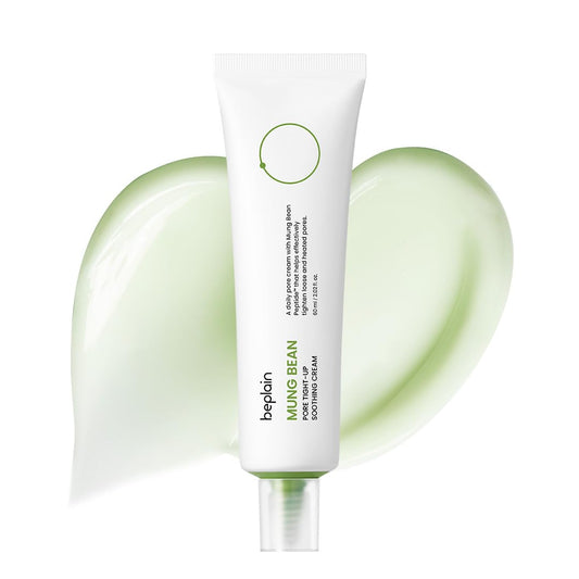 Beplain - Mung Bean Pore Tight-up Soothing Cream