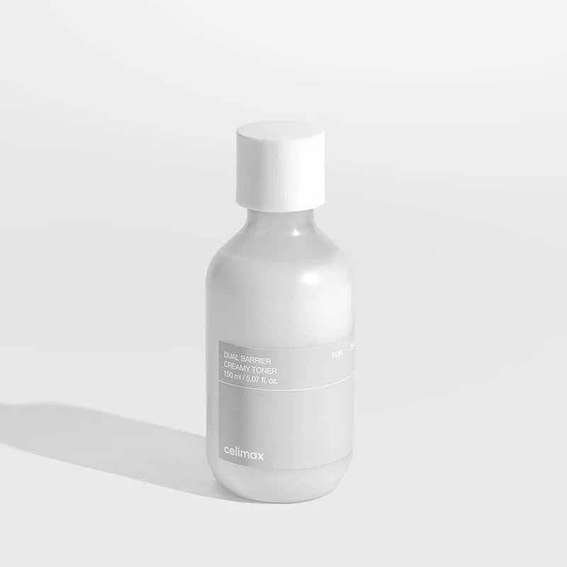 Celimax Dual Barrier Creamy Toner for Strengthening and Hydrating the Skin Barrier