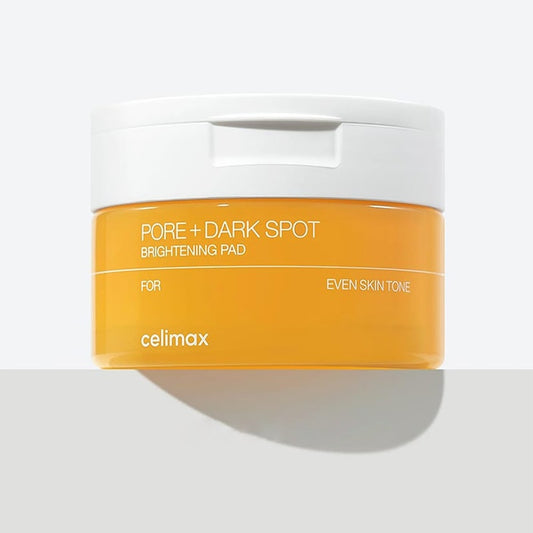 Celimax Pore+Dark Spot Brightening Pads for Exfoliating and Improving Skin Tone