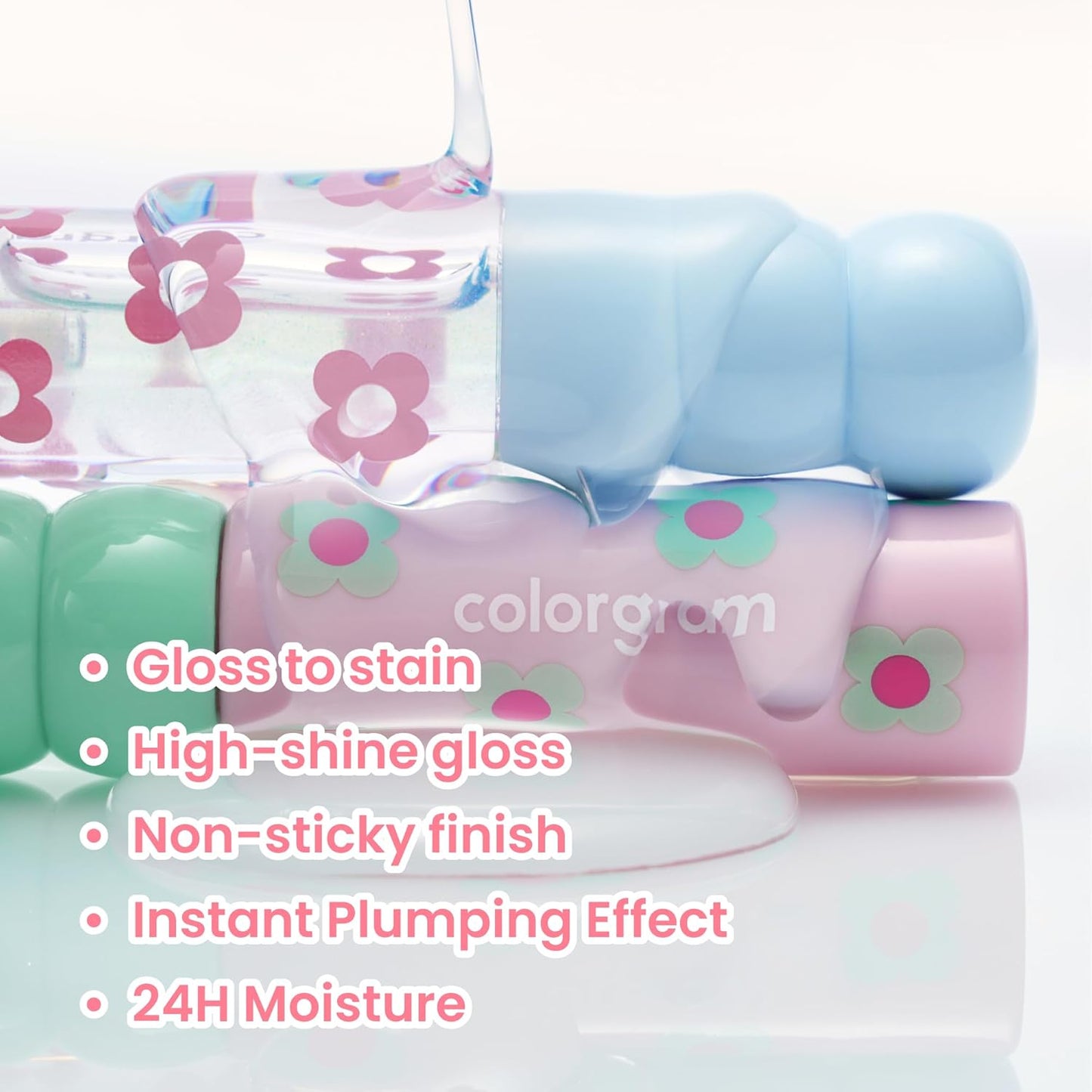 Colorgram - FRUITY GLASS TINT 04 ADORABLE BERRY