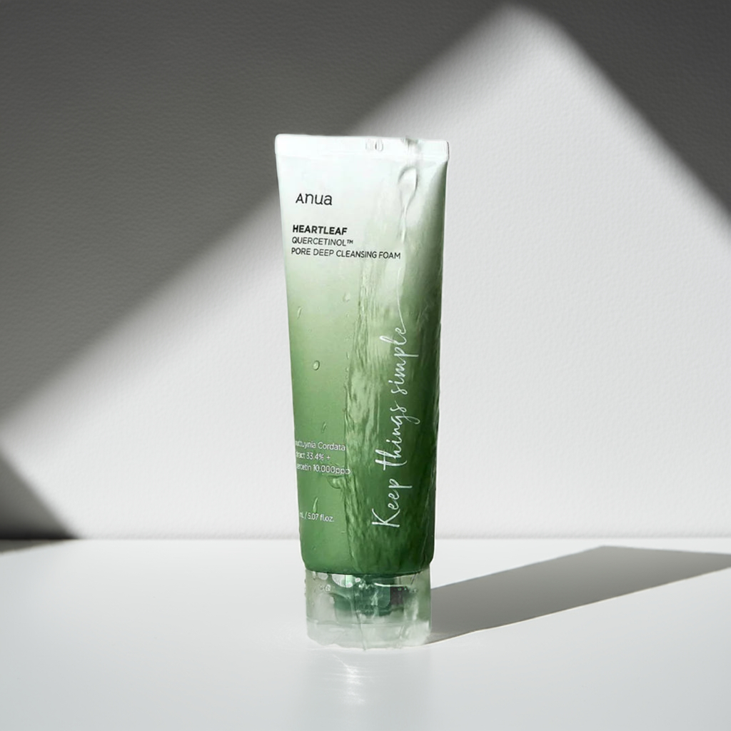 Anua Heartleaf Quercetinol Pore Deep Cleansing Foam 150ml