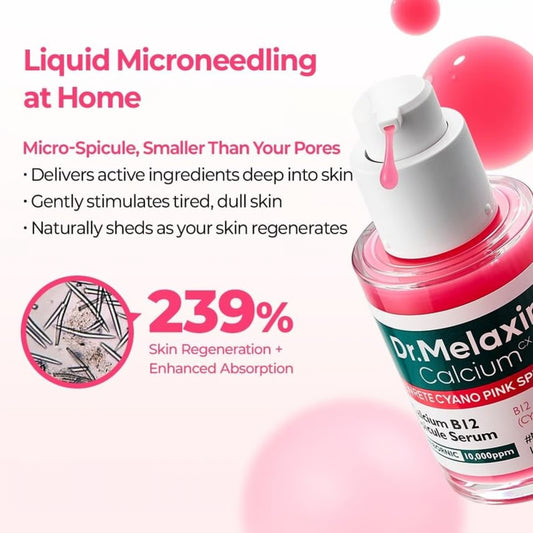 Dr. Melaxin – Cemenrete Cyano Pink Spicule Serum 30ml