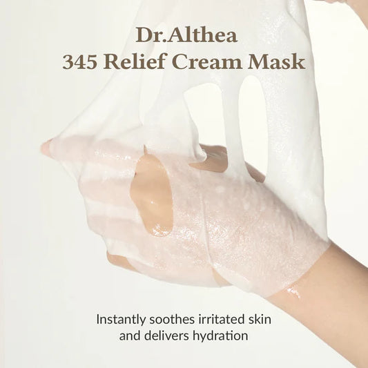 Dr. Althea 345 Relief Cream Mask (Pack of 4)