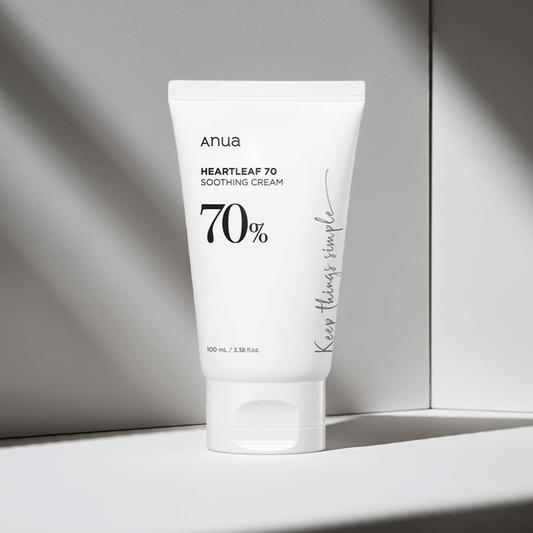 Anua Heartleaf 70% Soothing cream