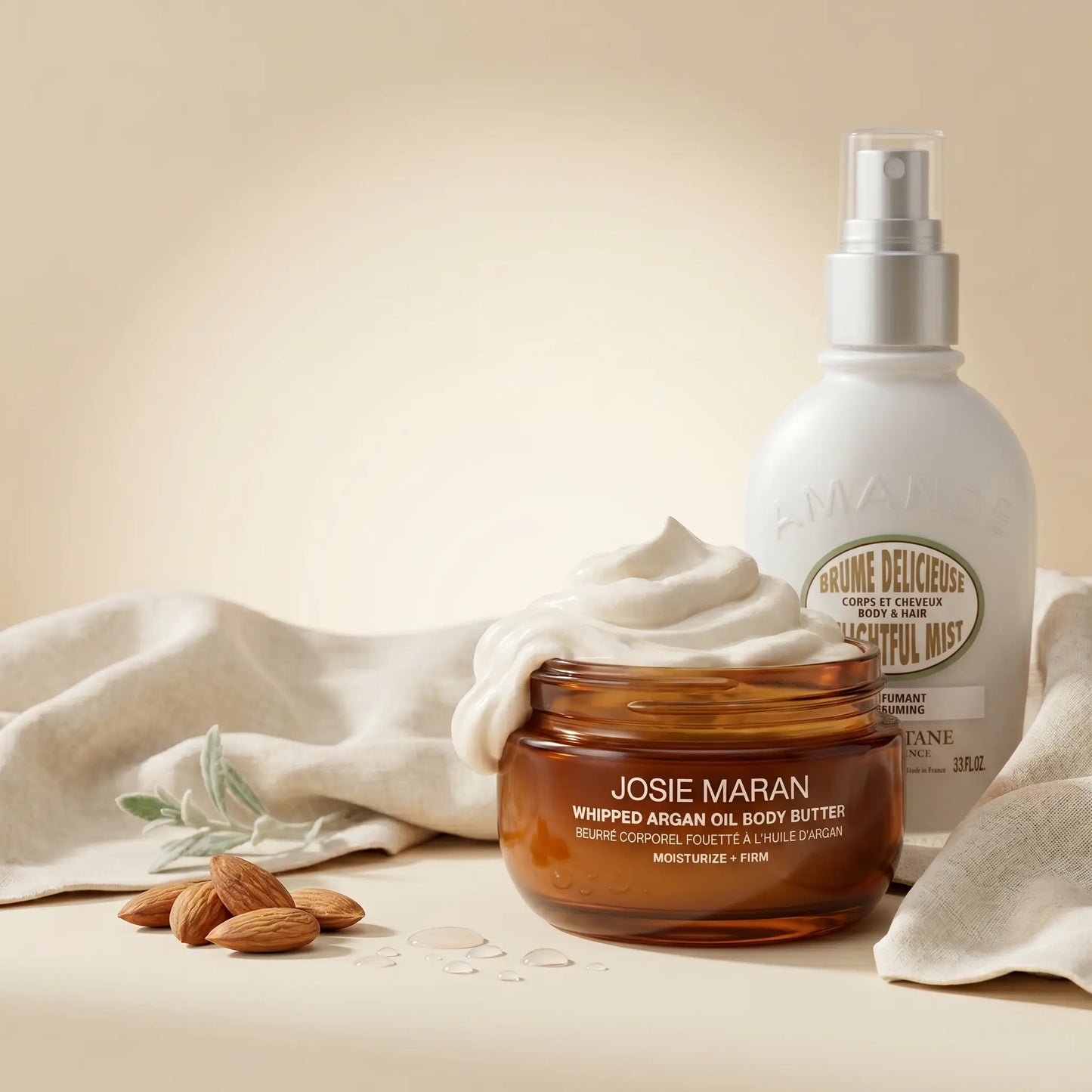Soft Almond Body Bundle
