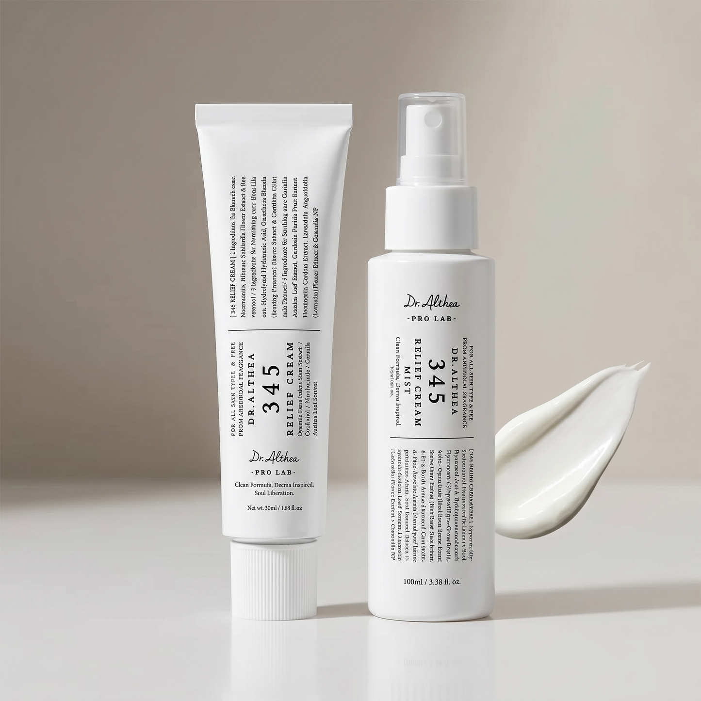 Dr Althea 345 Relief Cream & Mist Bundle