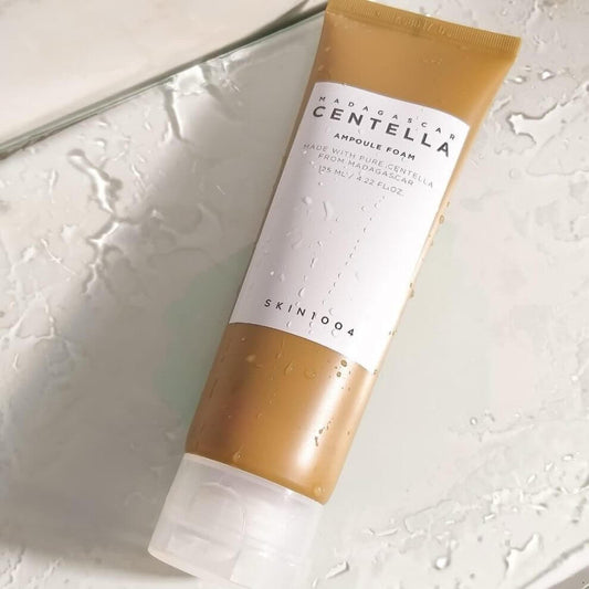 SKIN1004 Madagascar Centella Ampoule Foam for Gentle Cleansing and Soothing Skin