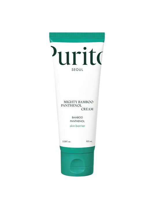 Purito Mighty Bamboo Panthenol Cream for Deep Hydration and Skin Protection