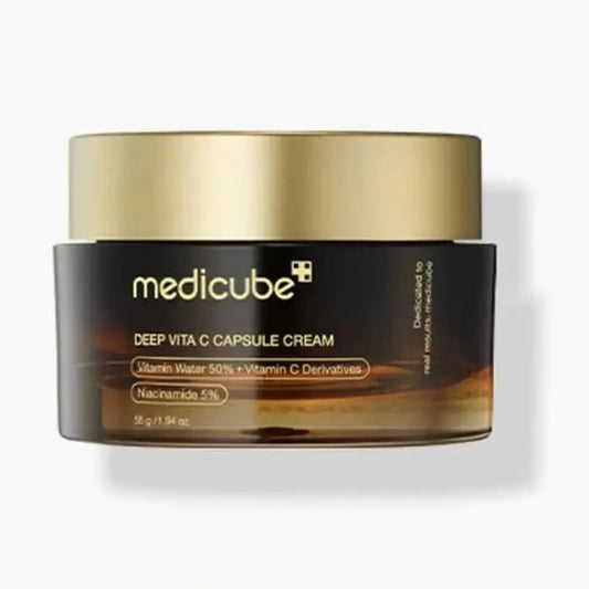 Medicube Deep Vita C Capsule Cream for Brightening and Firming Skin