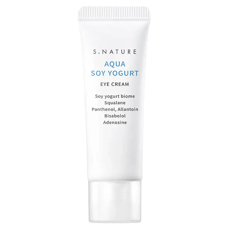 S.NATURE Aqua Soy Yogurt Eye Cream – Korean Eye Cream with Soybean Extract for Dark Circles & Puffy Eyes in Kuwait & GCC