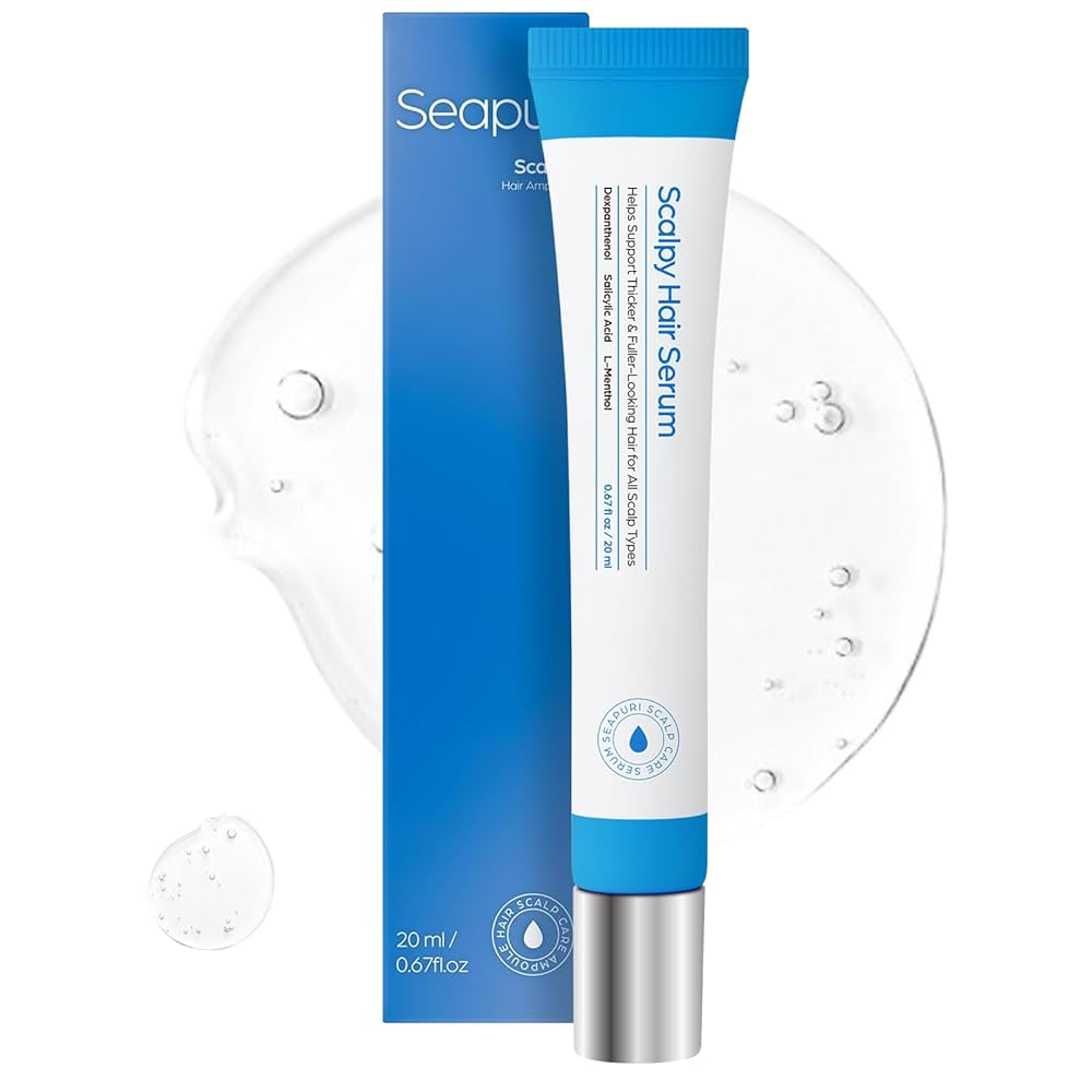 Seapuri scalp hair serum 20ml