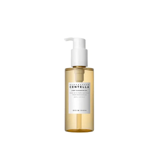 SKIN1004 Madagascar Centella Light Cleansing Oil for Gentle Makeup Removal and Hydration