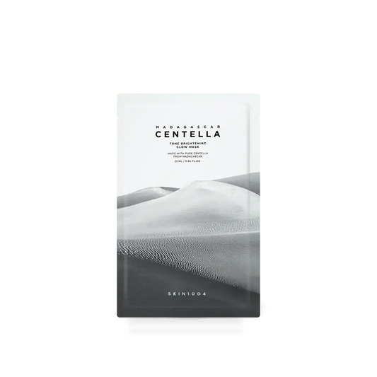 Madagascar Centella Mask, Brightening Korean Sheet Mask, SKIN1004 Glow Mask Kuwait